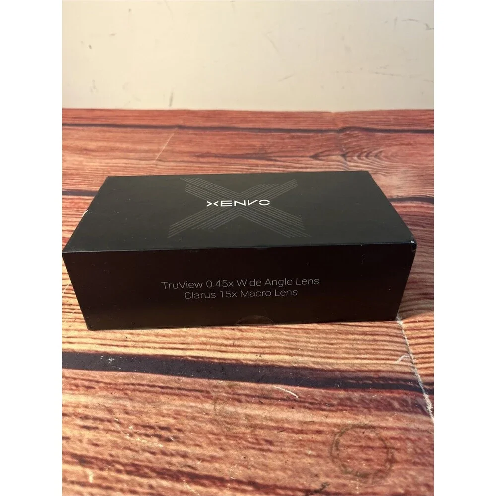 Xenvo Pro Lens Kit Truview .45x Wide Angle Lens Clarus 15x Macro Lens